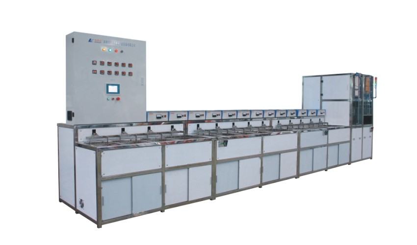 手机盖板清洗机