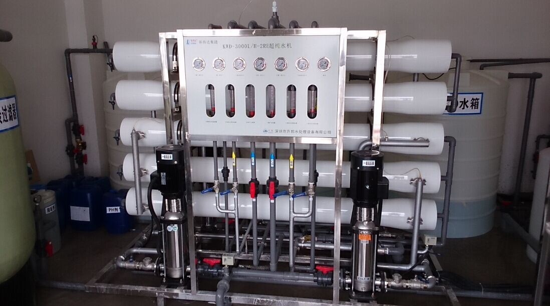 5吨液晶行业用纯水机