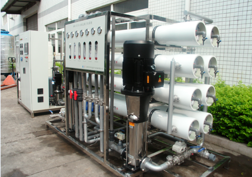 2吨制药行业用超纯水