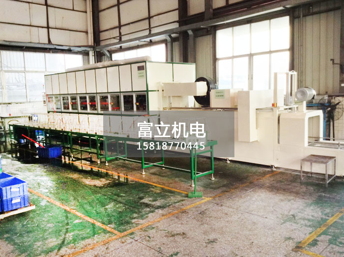   联合汽车电子机械加工件清洗工程