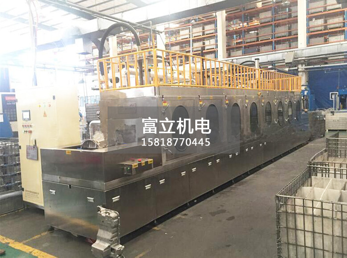 广东鸿图科技公司油底壳清洗工程