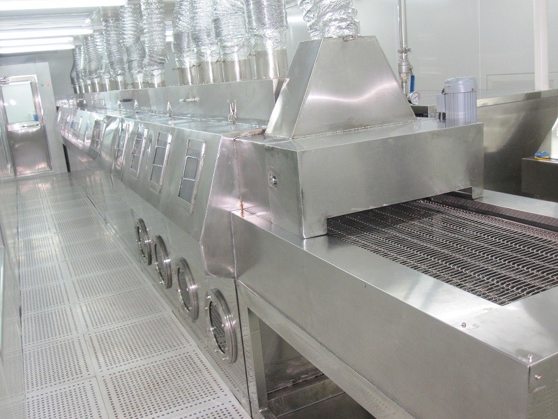 塑胶托盘超声波清洗机